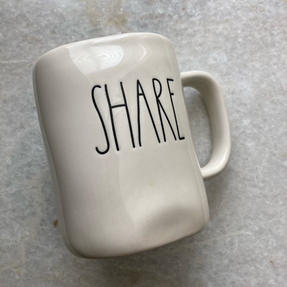 SHARE Rae Dunn Mug
